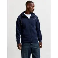 Jack & Jones Sweatvest blauw
