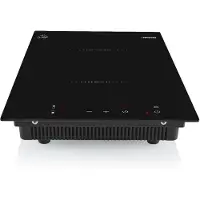 Tristar 01.303015.01.001 Dubbele inductieplaat 2 branders, Digitale timer, LC-display, Met panherkenning, Geschikt voor inbouw, Oververhittingsbeveiliging