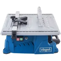 Scheppach WTS180 - Tegelsnijder - 710W - Compact en licht ontwerp
