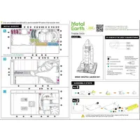 Fascinations Space Shuttle Launch Kit ICONX Series Bouwpakket