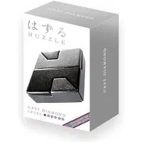 Gigamic Cast Puzzle - Diamond (level 1)