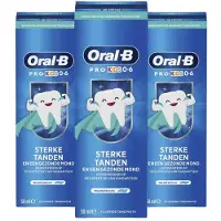 Oral-B 3x Tandpasta Kids Pro Soft (0-6 Jaar) 50 Ml
