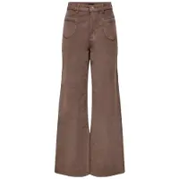 ONLY Broek roestbruin
