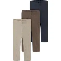 Name it Leggings beige / blauw / bruin