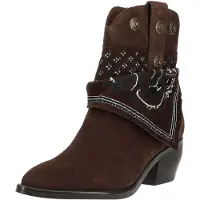 Dolce Vita Cowboylaarzen donkerbruin