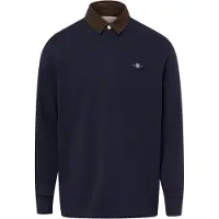 Gant Shirt marine / bruin