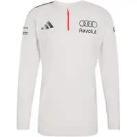 Adidas Functioneel shirt 'Audi Revolut F1 Team Engineers & Marketing' zwart / wit