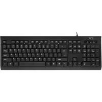 ACT Toetsenbord AC5410, Bedraad, Zwart