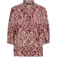 ONLY Onlraya Overhemd Dames Bruin S
