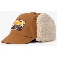Barts bruine teddy pet met flap