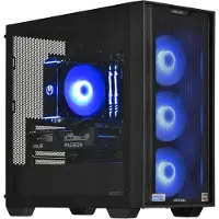 Actina KOMAAAGIP1383 Desktop PC met AMD RYZEN 5 5600, 16GB RAM, 1TB SSD en AMD Radeon RX 7600