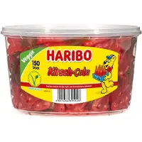Haribo Cherry Cola - snoep in kers en colasmaak - 150 stuks silo