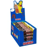 Haribo Cola Roulette - Zacht snoep - 50 x 25 gram