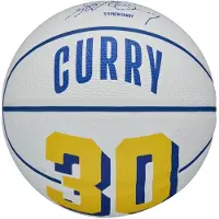 Wilson NBA Player Icon Mini - basketbal - wit - Curry