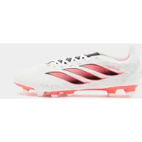 Adidas Predator Club Fg/mg Junior Football Boots Wit EU 35 1/2 Kinderen