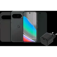 Google Pixel 10 128GB Zwart 5G + Compleet Accessoirepakket