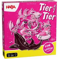 Haba Spel 'Tier auf Tier Pink Edition' gemengde kleuren