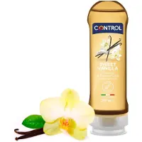 Control Massagegel - CONTROL - 2-1 - Zoetheid - 200ml - Compatibel met condoom