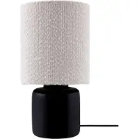 Globen Lighting Tafellampe , Florian, Wit, Woonkamer, Stof