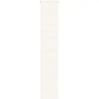 vidaXL Dubbele rolgordijn, marmerbeige, 50x200 cm, stofbreedte 45,9 cm, polyester