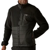 Regatta Zipbare hybride fleece Frankie Borg | Maat M