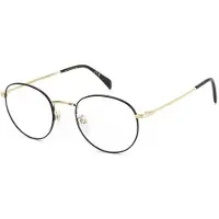 David Beckham DB 1152 51/21/150 Zwart goud Metalen monturen MAN DB 1152