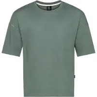 Chillaz - Bozeman Mountain Logo - T-shirt XL, olijfgroen