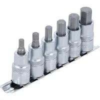 Bgs Bitset, 6-14mm - 6 stuks (8887) (12,5 mm)