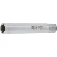 Bgs Dopsleuteldop zeskant, extra diep - aandrijf-binnenvierkant 3/8 - 14 mm
