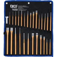 Bgs 1650 Beitel- en doorslagset | 28-dlg