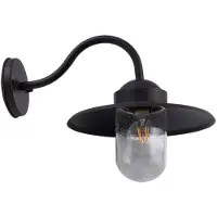 LINDBY Buitenverlichting , Bilma, dimbare, Roestbruin, Balkon, Aluminium, Modern