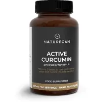 Naturecan Kurkuma Capsules - 90 capsules - Curcumine met NovaSOL - Vitamine D3 - Geschikt voor Vegetariërs