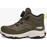 Ecco Snowboots - Receptor XP K ATOP - Tarmac/Tarmac/Limoen Woord - - 34 - Winterlaarzen