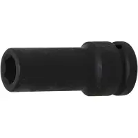 Bgs Power doppen zeskantig, diep aandrijfvierkant 20 mm (3/4") SW 17 mm (3/4", 17 mm)