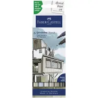 Faber-Castell sketchmarker - Goldfaber - Architecture set - 6 kleuren - FC-164807