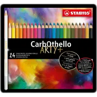 Stabilo Carbothello Arty+ pastelpotloden (24 stuks)