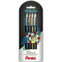 Pentel Dual Metallic Stick Pen (e)