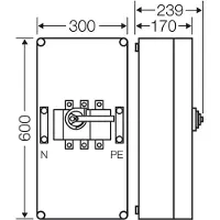 Hensel Mi Dividers Lastscheider - MI 7455