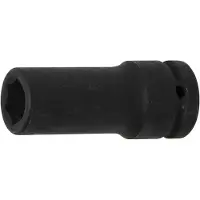 Bgs Kracht dopsleuteldop zeskant, diep 3/4 19 mm