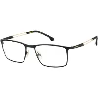 Carrera 8898 55/18/140 Matte zwart goud Metalen monturen MAN 8898