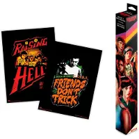 Erik Set miniposters Stranger Things