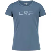 CMP Meisjes-T-shirt met ronde hals