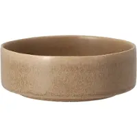 Scandi Living Clay schaal Bruin, Ø13 cm