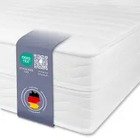CPT Ergonomische koudschuimmatras met 7 zones - 16 cm dik - 90 x 200 cm - Hardheid H3 & H4 - Träumegut24