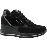 Nero Giardini -Dames - zwart - sneakers - maat 38