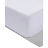 HEMA Matrasbeschermer molton 90x200cm (wit)