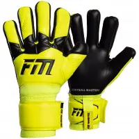 Football Masters Varis X Geel Fluo 6 keepershandschoenen - Giga Grip 4mm