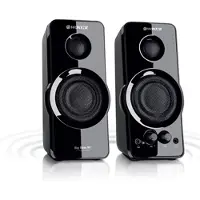 Woxter Big Bass 95, 2-weg, 2.0 kanaal(en), Kabel, 20 W, 50 - 20000 Hz, Zwart