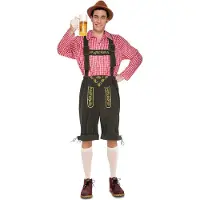 MOM Oktoberfest Man Kostuum