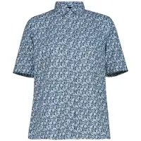 CMP Stretch T-Shirt Met Volledige Print En 3/4 Mouwen Dames | Maat XS